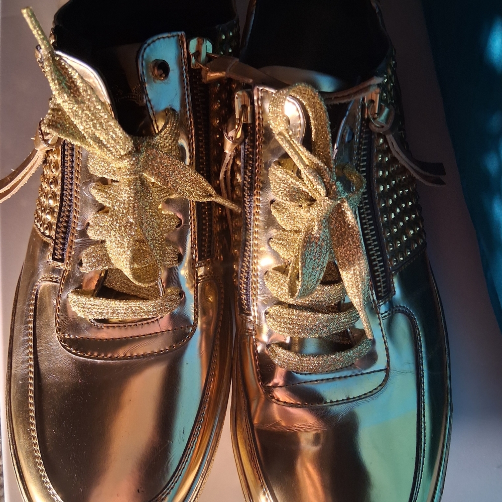 Robin's Jean Gold Men's Shoes